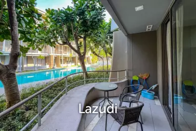 75 sqm 2 Bedroom Pool-view Condo in Baan SanKraam Cha-Am