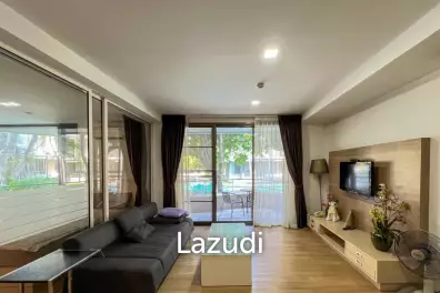 75 sqm 2 Bedroom Pool-view Condo in Baan SanKraam Cha-Am