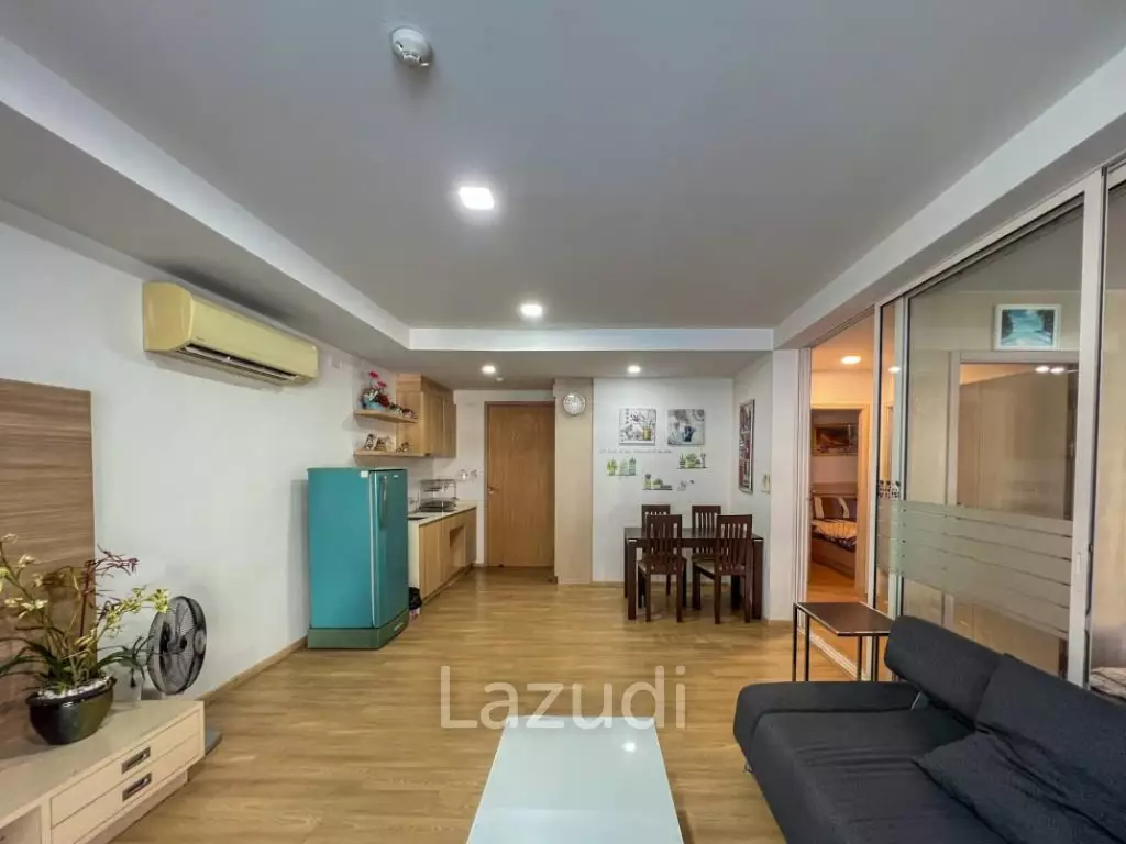 75 sqm 2 Bedroom Pool-view Condo in Baan SanKraam Cha-Am