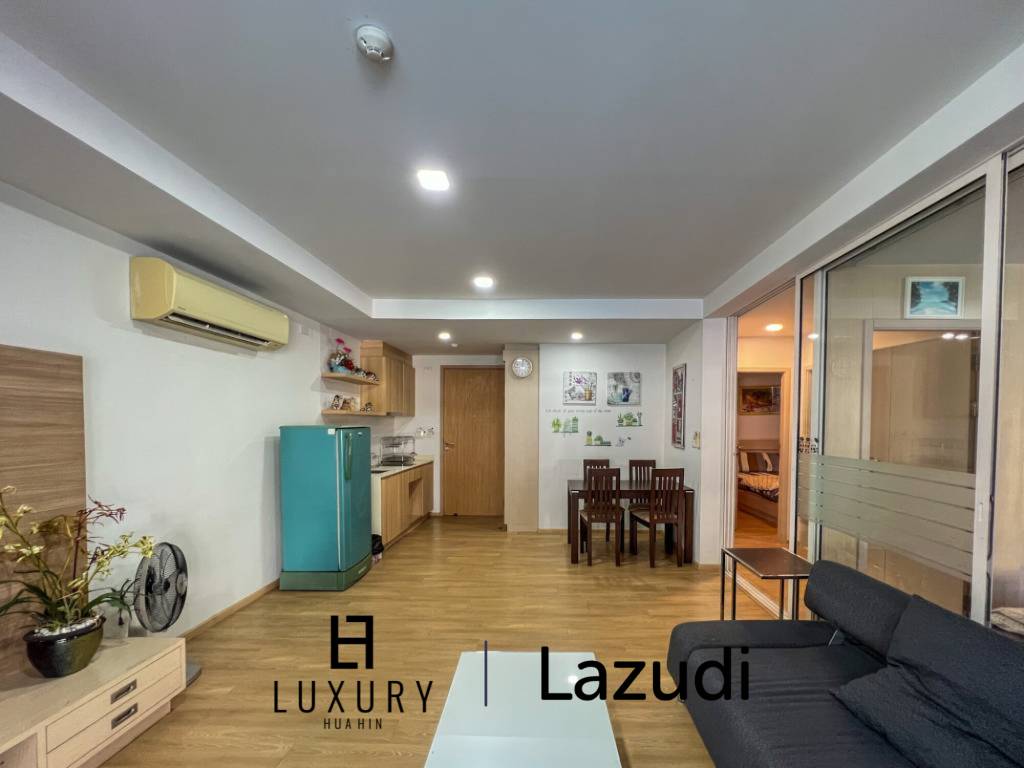 75 sqm 2 Bedroom Pool-view Condo in Baan SanKraam Cha-Am