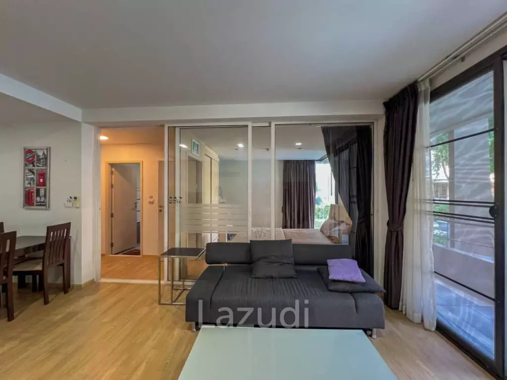 75 sqm 2 Bedroom Pool-view Condo in Baan SanKraam Cha-Am