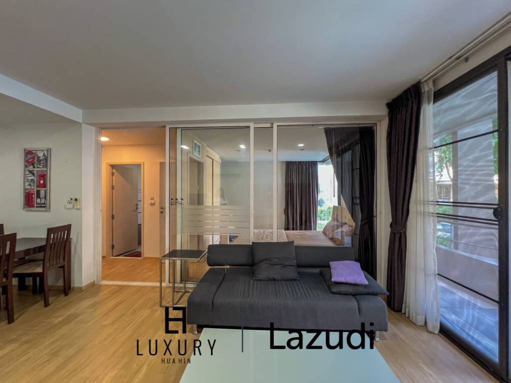 75 sqm 2 Bedroom Pool-view Condo in Baan SanKraam Cha-Am