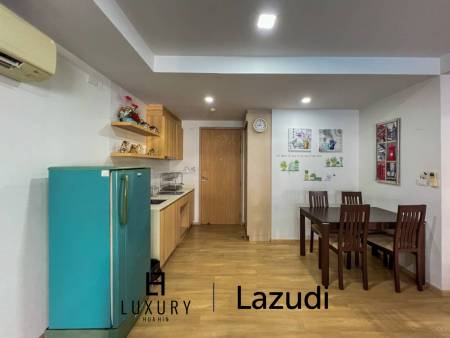 75 sqm 2 Bedroom Pool-view Condo in Baan SanKraam Cha-Am