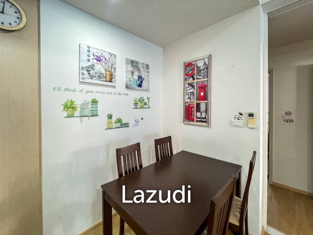 75 sqm 2 Bedroom Pool-view Condo in Baan SanKraam Cha-Am