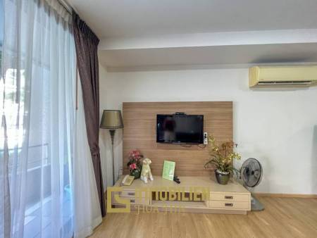 75 qm große Eigentumswohnung mit 2 Schlafzimmern und Poolblick in Baan SanKraam Cha-Am zur Miete