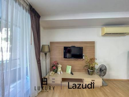 75 sqm 2 Bedroom Pool-view Condo in Baan SanKraam Cha-Am