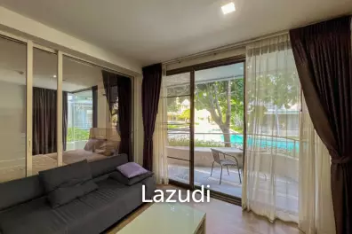 75 sqm 2 Bedroom Pool-view Condo in Baan SanKraam Cha-Am