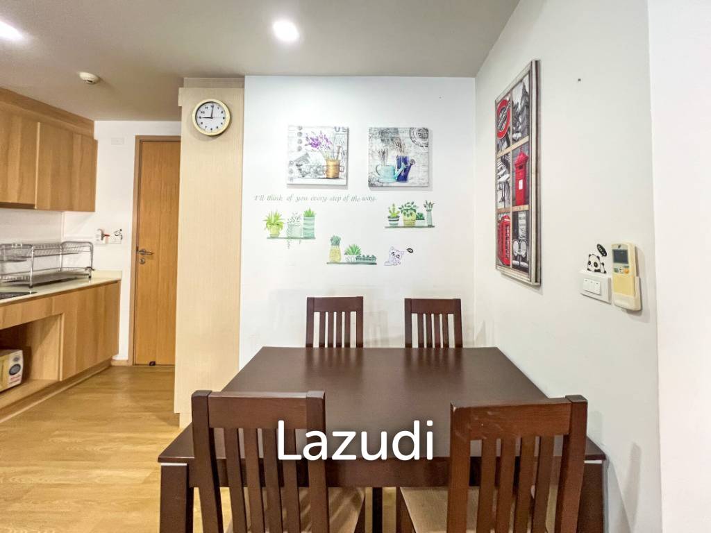 75 sqm 2 Bedroom Pool-view Condo in Baan SanKraam Cha-Am