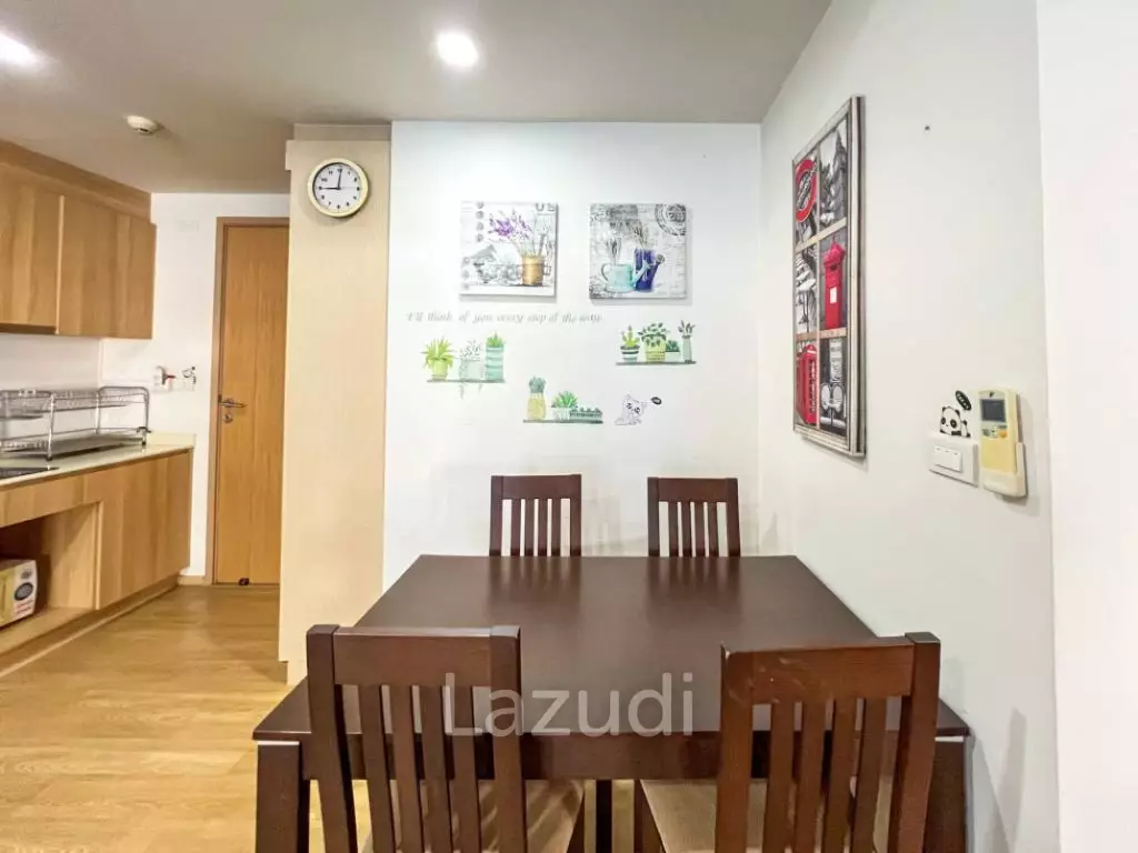 75 sqm 2 Bedroom Pool-view Condo in Baan SanKraam Cha-Am