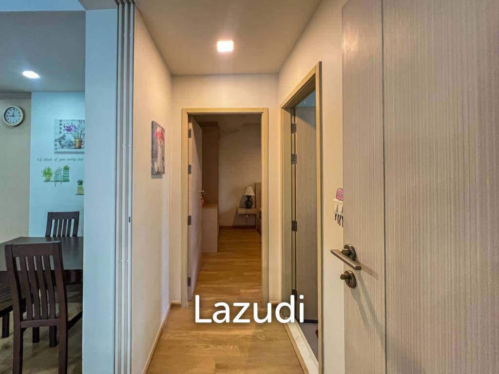75 sqm 2 Bedroom Pool-view Condo in Baan SanKraam Cha-Am