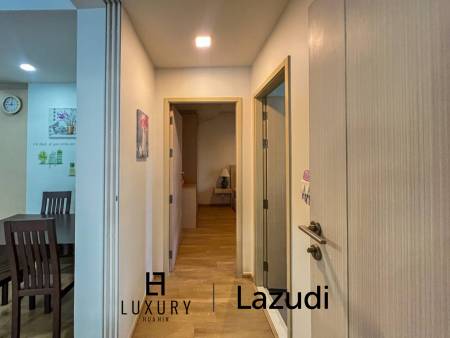 75 sqm 2 Bedroom Pool-view Condo in Baan SanKraam Cha-Am