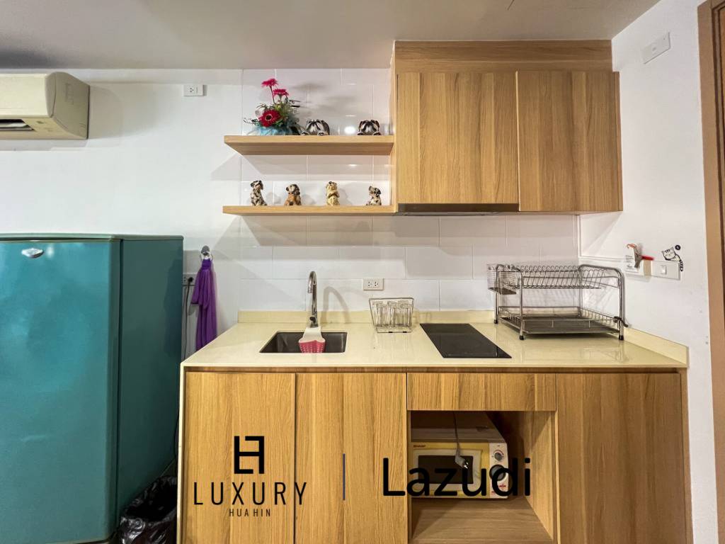 75 sqm 2 Bedroom Pool-view Condo in Baan SanKraam Cha-Am