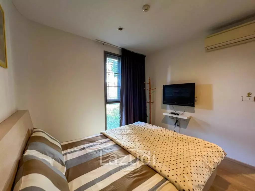 75 sqm 2 Bedroom Pool-view Condo in Baan SanKraam Cha-Am