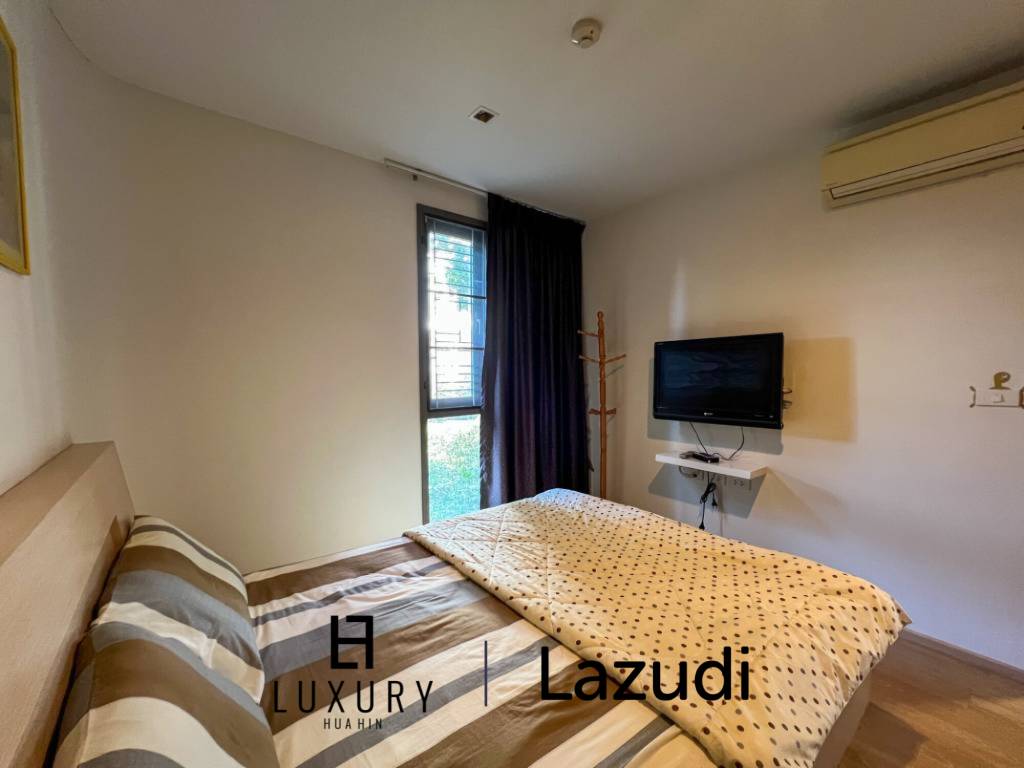 75 sqm 2 Bedroom Pool-view Condo in Baan SanKraam Cha-Am