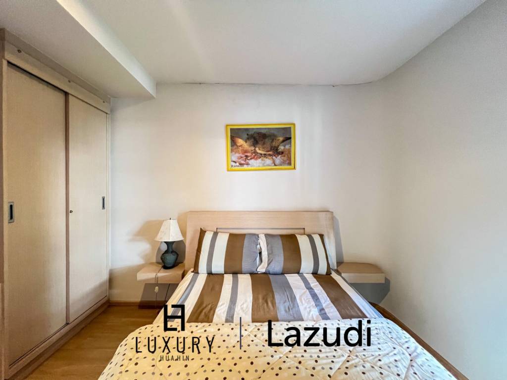 75 sqm 2 Bedroom Pool-view Condo in Baan SanKraam Cha-Am