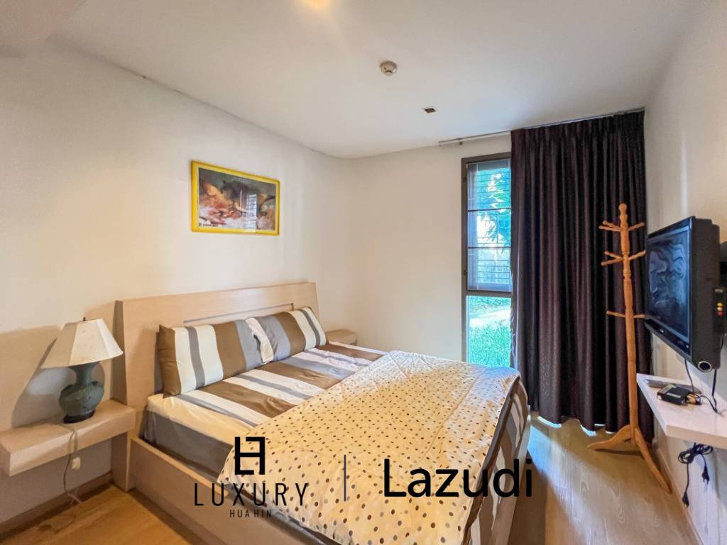 75 sqm 2 Bedroom Pool-view Condo in Baan SanKraam Cha-Am