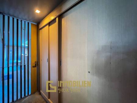 75 qm große Eigentumswohnung mit 2 Schlafzimmern und Poolblick in Baan SanKraam Cha-Am zur Miete