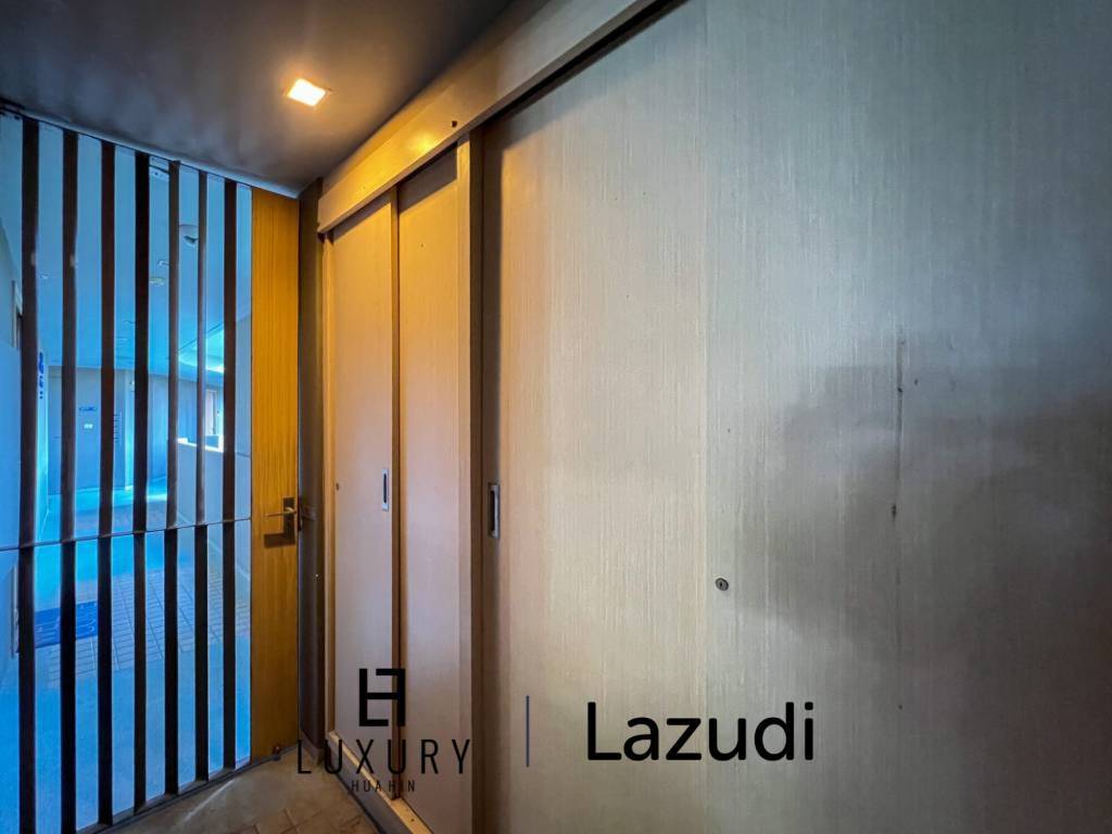 75 sqm 2 Bedroom Pool-view Condo in Baan SanKraam Cha-Am