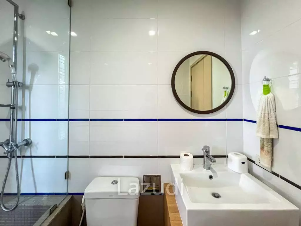75 sqm 2 Bedroom Pool-view Condo in Baan SanKraam Cha-Am