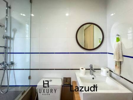 75 sqm 2 Bedroom Pool-view Condo in Baan SanKraam Cha-Am