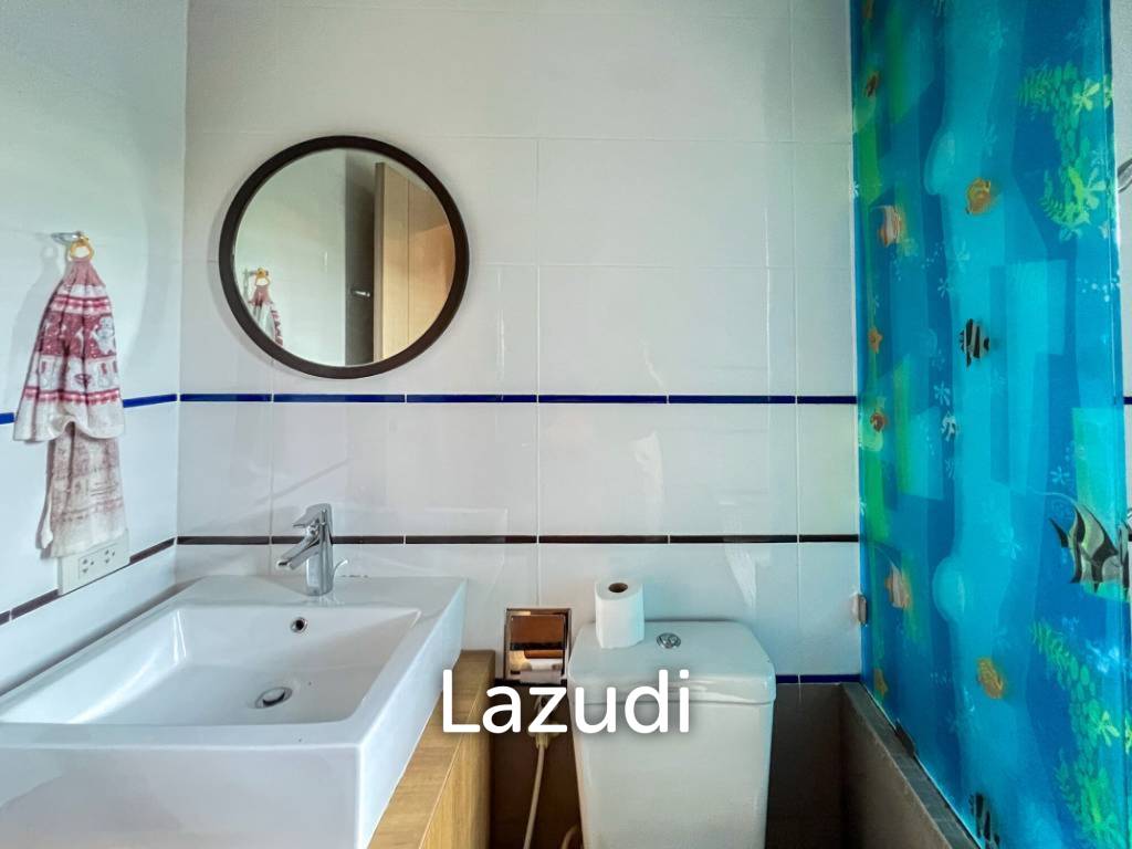 75 sqm 2 Bedroom Pool-view Condo in Baan SanKraam Cha-Am
