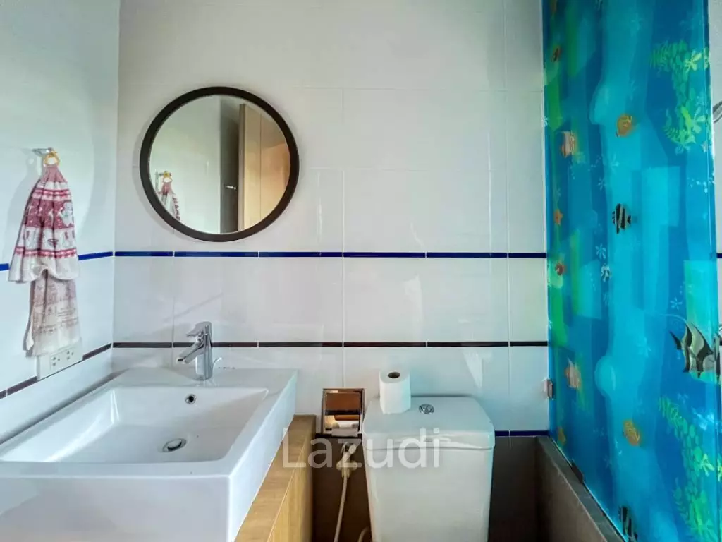 75 sqm 2 Bedroom Pool-view Condo in Baan SanKraam Cha-Am
