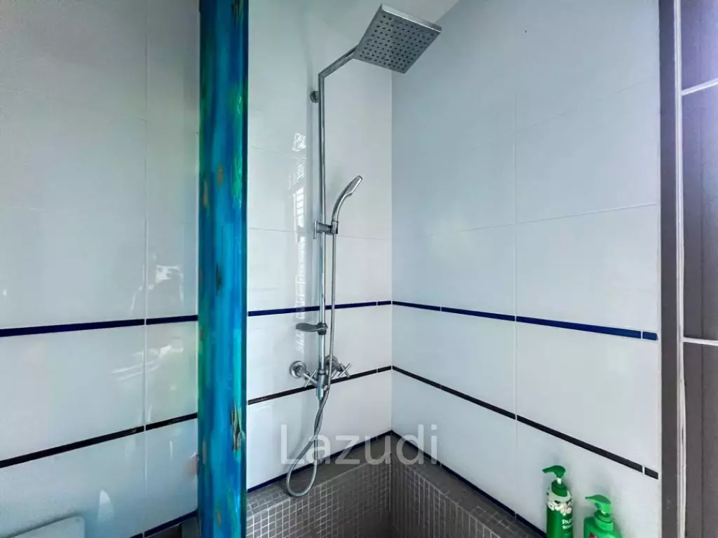 75 sqm 2 Bedroom Pool-view Condo in Baan SanKraam Cha-Am
