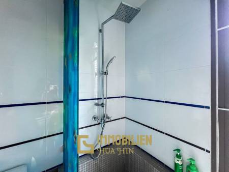 75 qm große Eigentumswohnung mit 2 Schlafzimmern und Poolblick in Baan SanKraam Cha-Am zur Miete