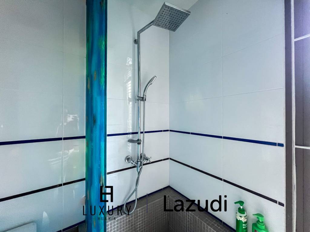 75 sqm 2 Bedroom Pool-view Condo in Baan SanKraam Cha-Am
