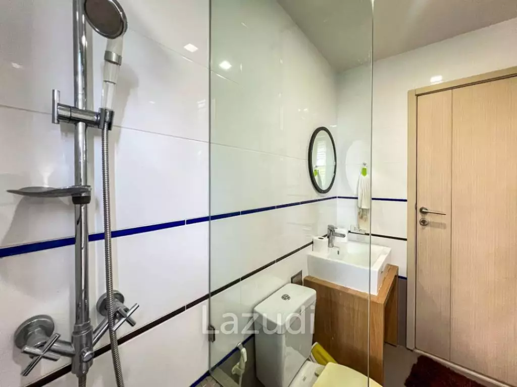 75 sqm 2 Bedroom Pool-view Condo in Baan SanKraam Cha-Am