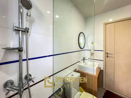 75 qm große Eigentumswohnung mit 2 Schlafzimmern und Poolblick in Baan SanKraam Cha-Am zur Miete