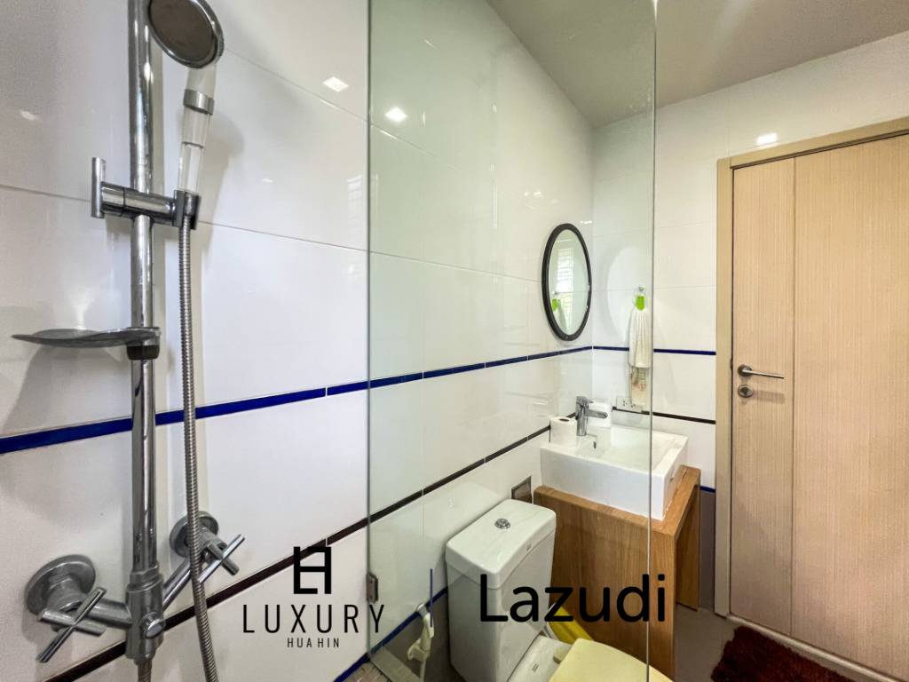 75 sqm 2 Bedroom Pool-view Condo in Baan SanKraam Cha-Am