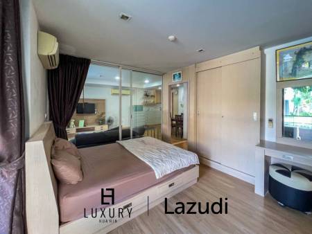 75 sqm 2 Bedroom Pool-view Condo in Baan SanKraam Cha-Am