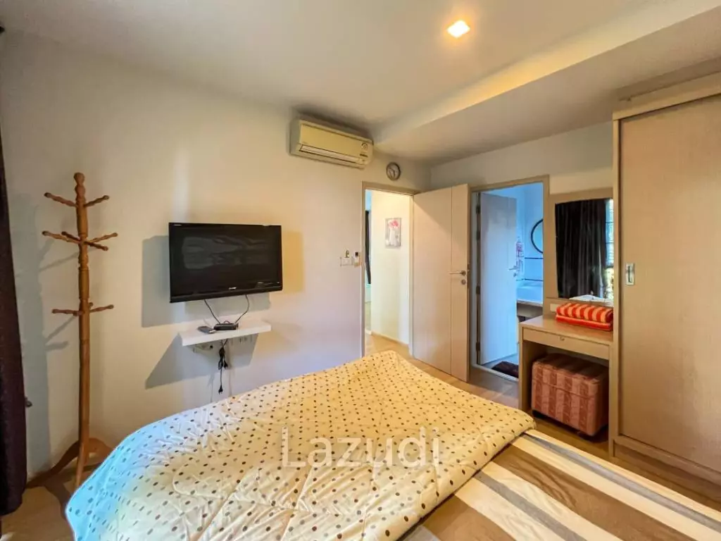 75 sqm 2 Bedroom Pool-view Condo in Baan SanKraam Cha-Am