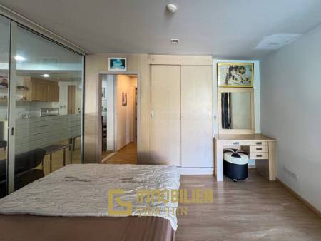 75 qm große Eigentumswohnung mit 2 Schlafzimmern und Poolblick in Baan SanKraam Cha-Am zur Miete