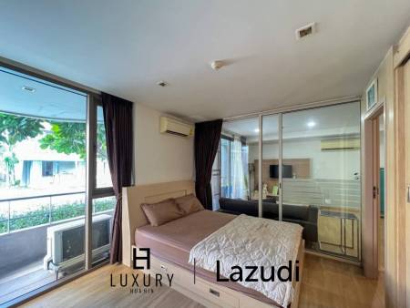 75 sqm 2 Bedroom Pool-view Condo in Baan SanKraam Cha-Am