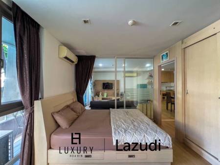 75 sqm 2 Bedroom Pool-view Condo in Baan SanKraam Cha-Am