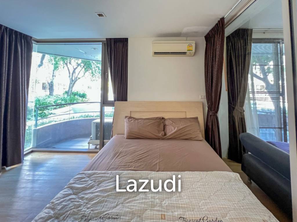 75 sqm 2 Bedroom Pool-view Condo in Baan SanKraam Cha-Am
