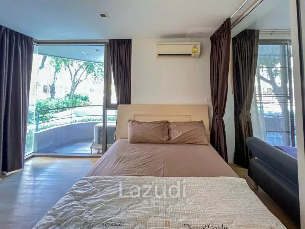 75 sqm 2 Bedroom Pool-view Condo in Baan SanKraam Cha-Am