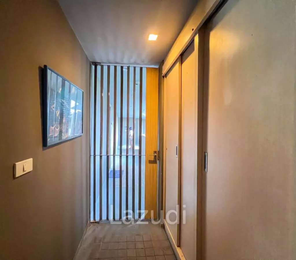 75 sqm 2 Bedroom Pool-view Condo in Baan SanKraam Cha-Am