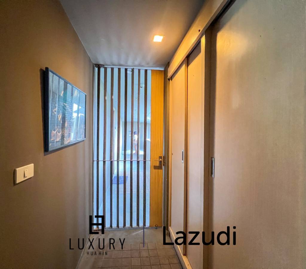 75 sqm 2 Bedroom Pool-view Condo in Baan SanKraam Cha-Am