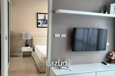 40 sqm modern 1 bedroom condo at TC Green Rama 9 Huai Khwang