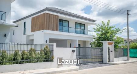 ขายบ้าน 3 ห้องนอน สภาพใหม่ในโครงการ The Masterpiece อ.หางดง