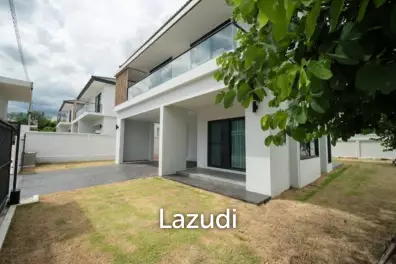 ขายบ้าน 3 ห้องนอน สภาพใหม่ในโครงการ The Masterpiece อ.หางดง