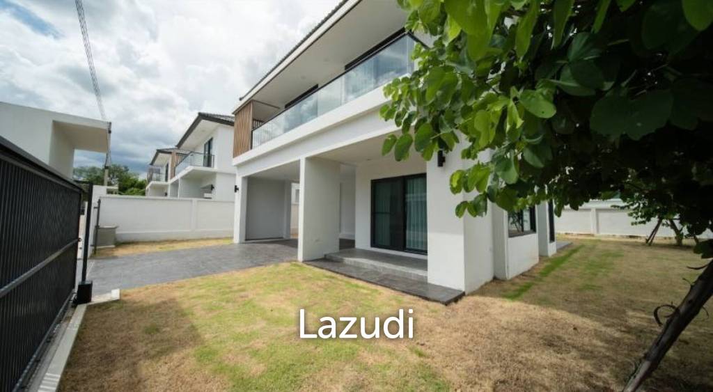 ขายบ้าน 3 ห้องนอน สภาพใหม่ในโครงการ The Masterpiece อ.หางดง