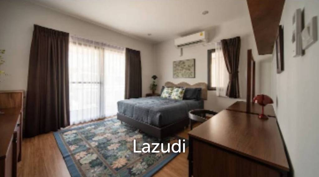 ขายบ้าน 3 ห้องนอน สภาพใหม่ในโครงการ The Masterpiece อ.หางดง