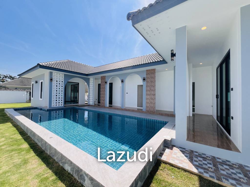 250 sqm Modern 3 Bedroom Pool Villa in Huahin