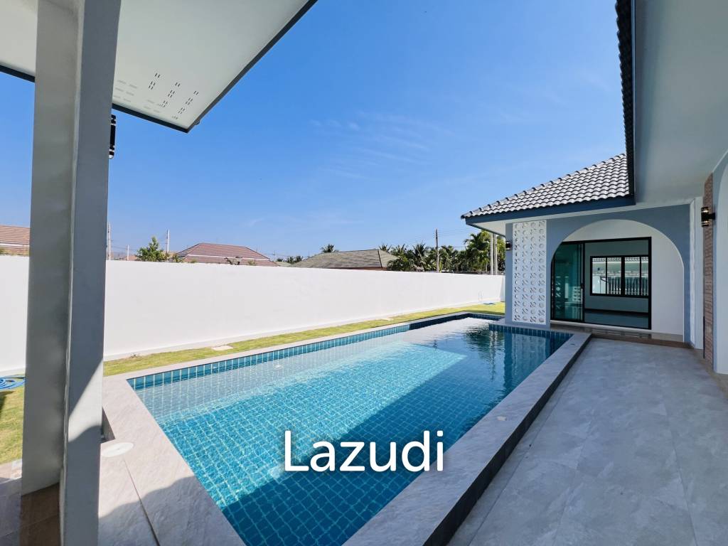 250 sqm Modern 3 Bedroom Pool Villa in Huahin
