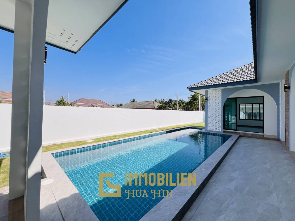 privater Pool / 250 qm Wohnfläche / modernes Design