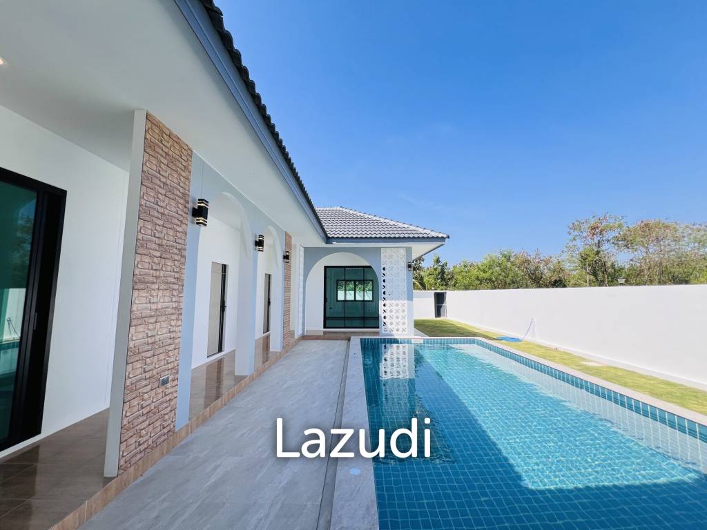 250 sqm Modern 3 Bedroom Pool Villa in Huahin